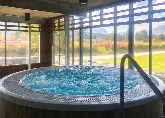 Beautiful In With Sauna Bjorli