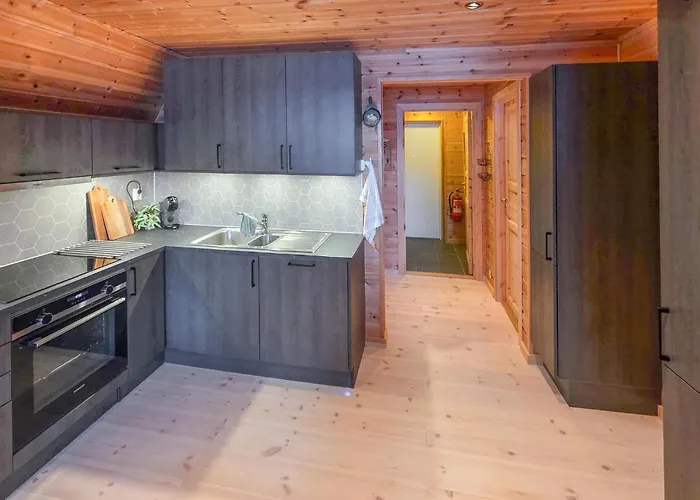 Beautiful In With Sauna Bjorli