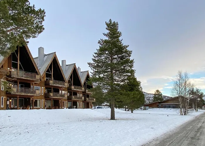 Lägenhet Beautiful In With Sauna Bjorli