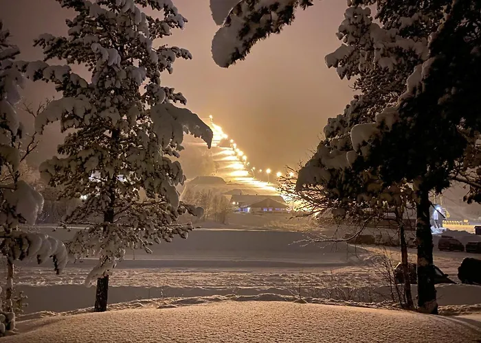 Lägenhet Beautiful In With Sauna *